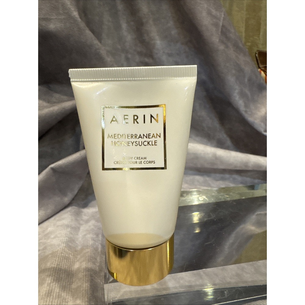 AERIN Mediterranean Honeysuckle for Women 30 ml/1 oz Body Cream New Travel Size